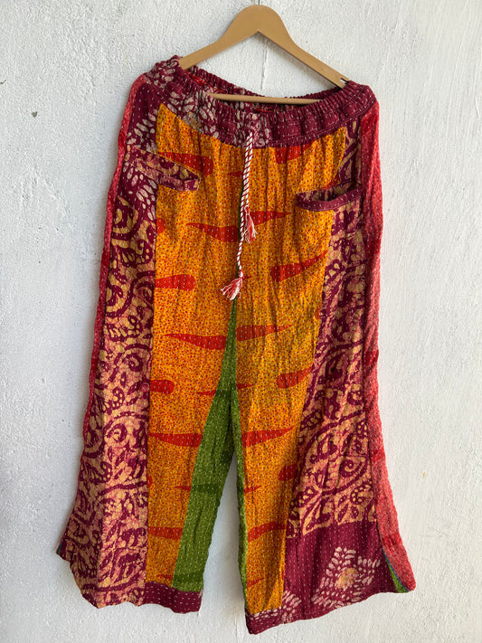 Kantha Double Drape Pants (KDPNT) 621