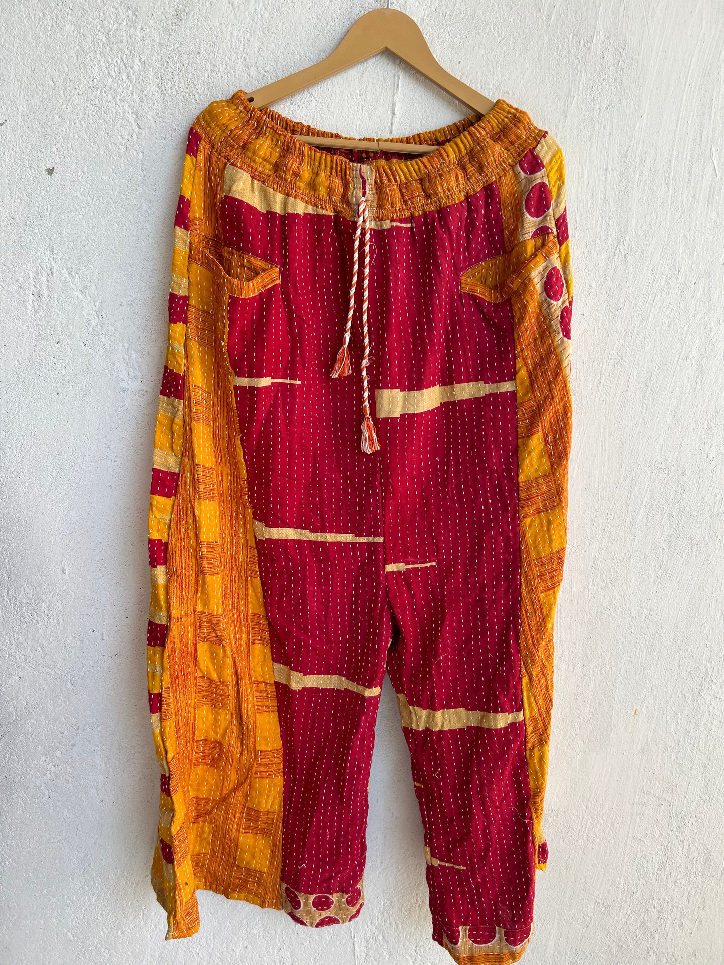 Kantha Double Drape Pants (KDPNT) 626