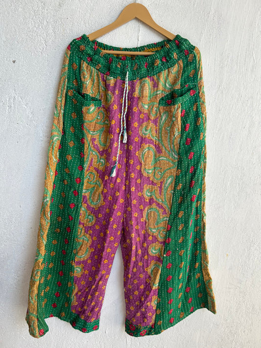 Kantha Double Drape Pants (KDPNT) 644