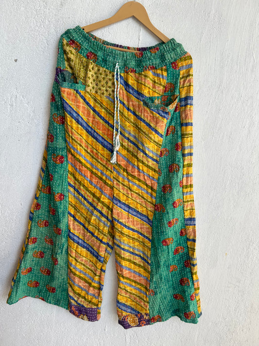 Kantha Double Drape Pants (KDPNT) 645