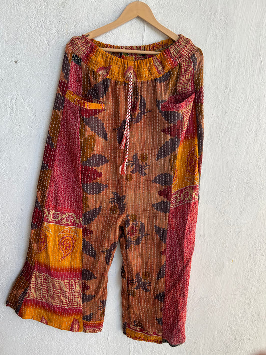 Kantha Double Drape Pants (KDPNT) 646