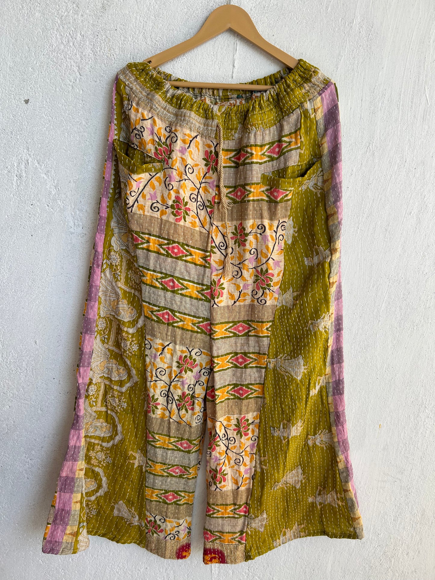 Kantha Double Drape Pants (KDPNT) 647