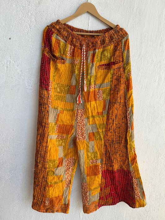 Kantha Double Drape Pants (KDPNT) 648