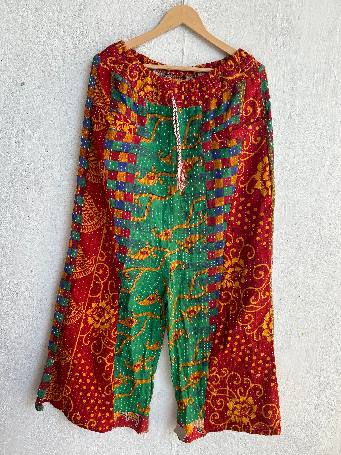 Kantha Double Drape Pants (KDPNT) 649