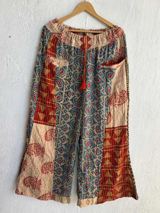 Kantha Double Drape Pants (KDPNT) 651