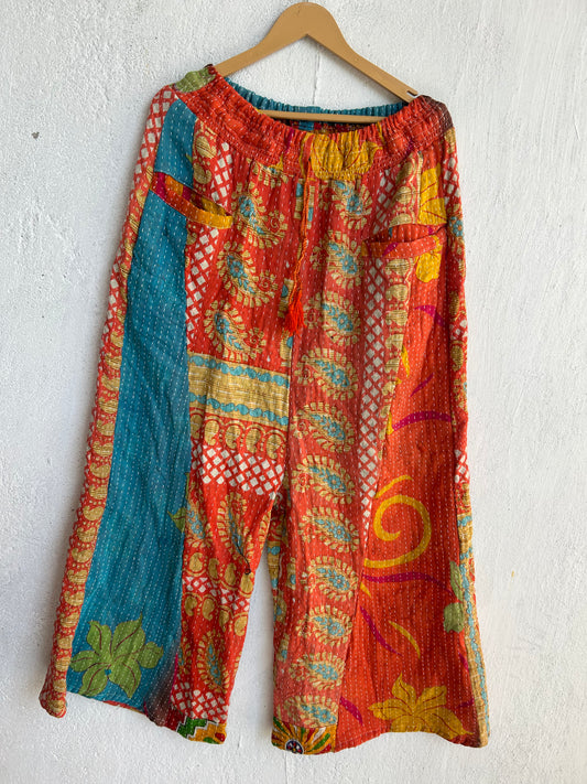 Kantha Double Drape Pants (KDPNT) 652