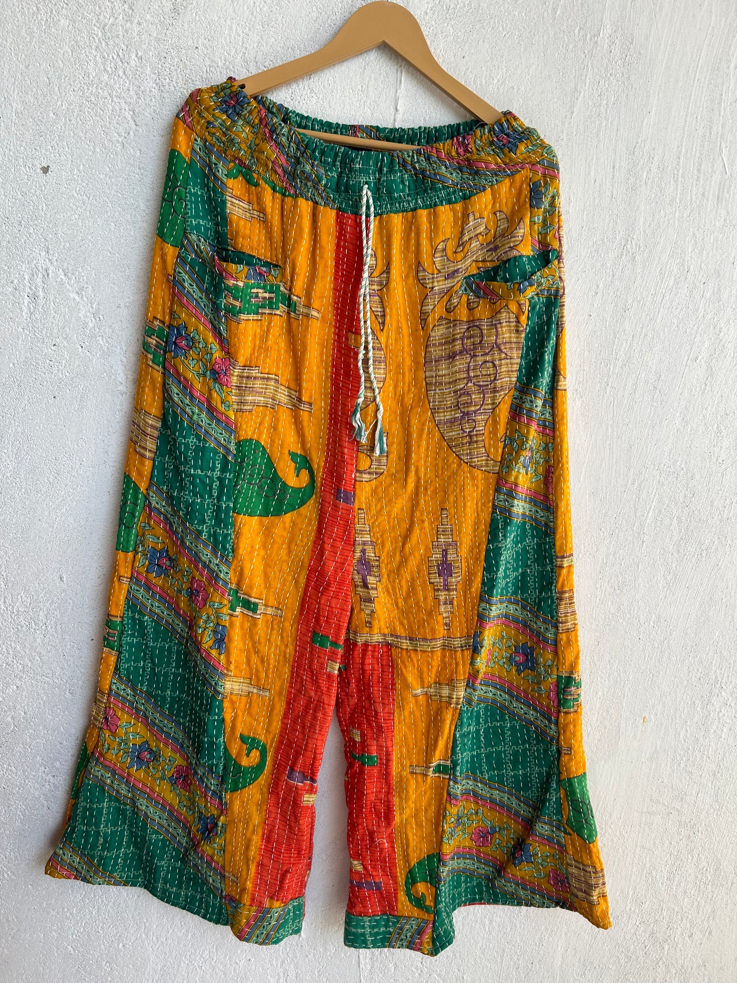 Kantha Double Drape Pants (KDPNT) 654