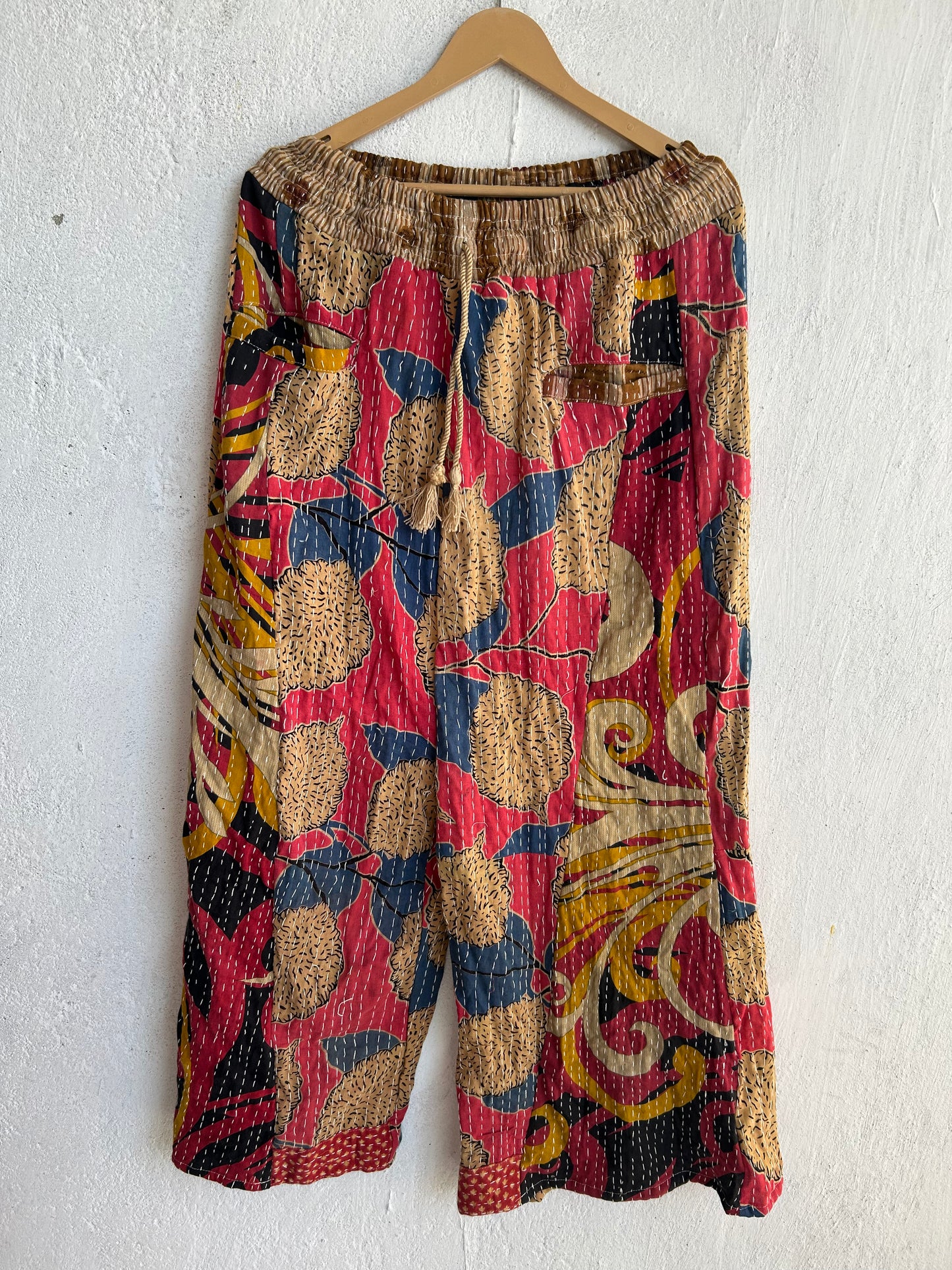 Kantha Double Drape Pants (KDPNT) 655