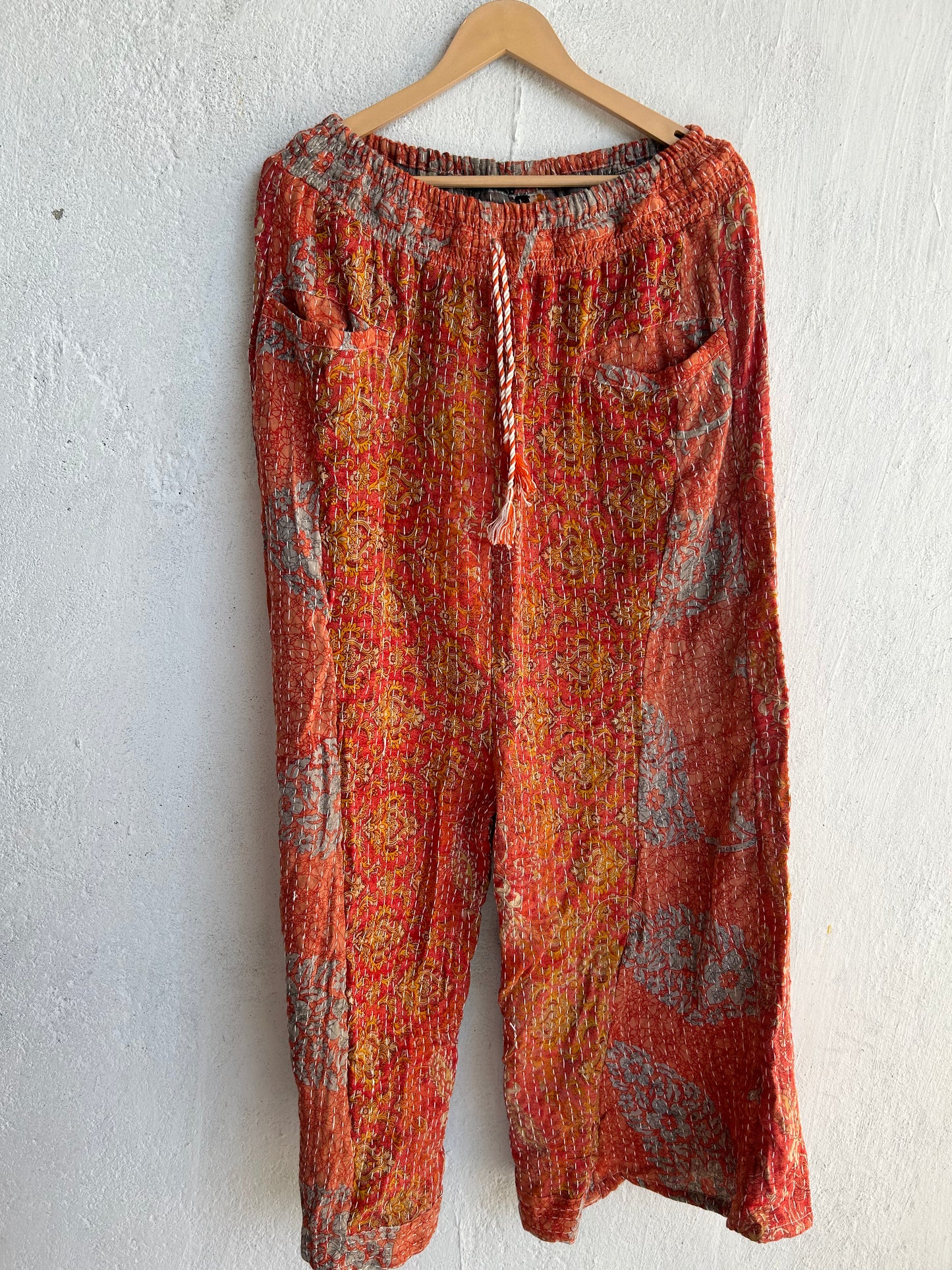 Kantha Double Drape Pants (KDPNT) 656