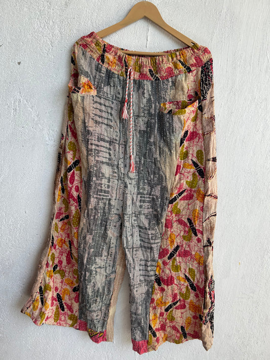 Kantha Double Drape Pants (KDPNT) 657