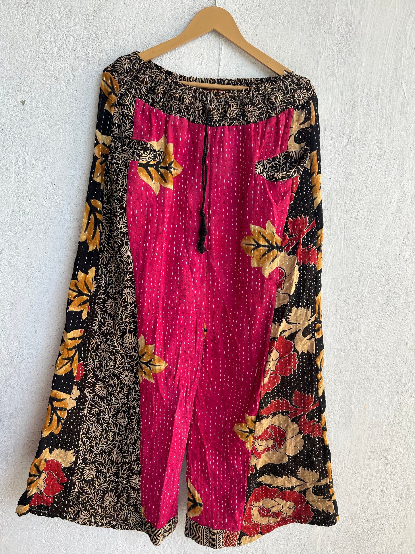 Kantha Double Drape Pants (KDPNT) 658