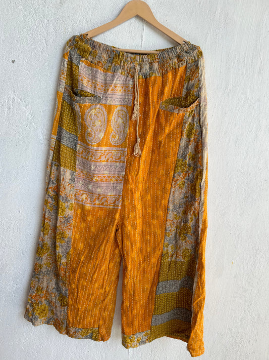 Kantha Double Drape Pants (KDPNT) 661