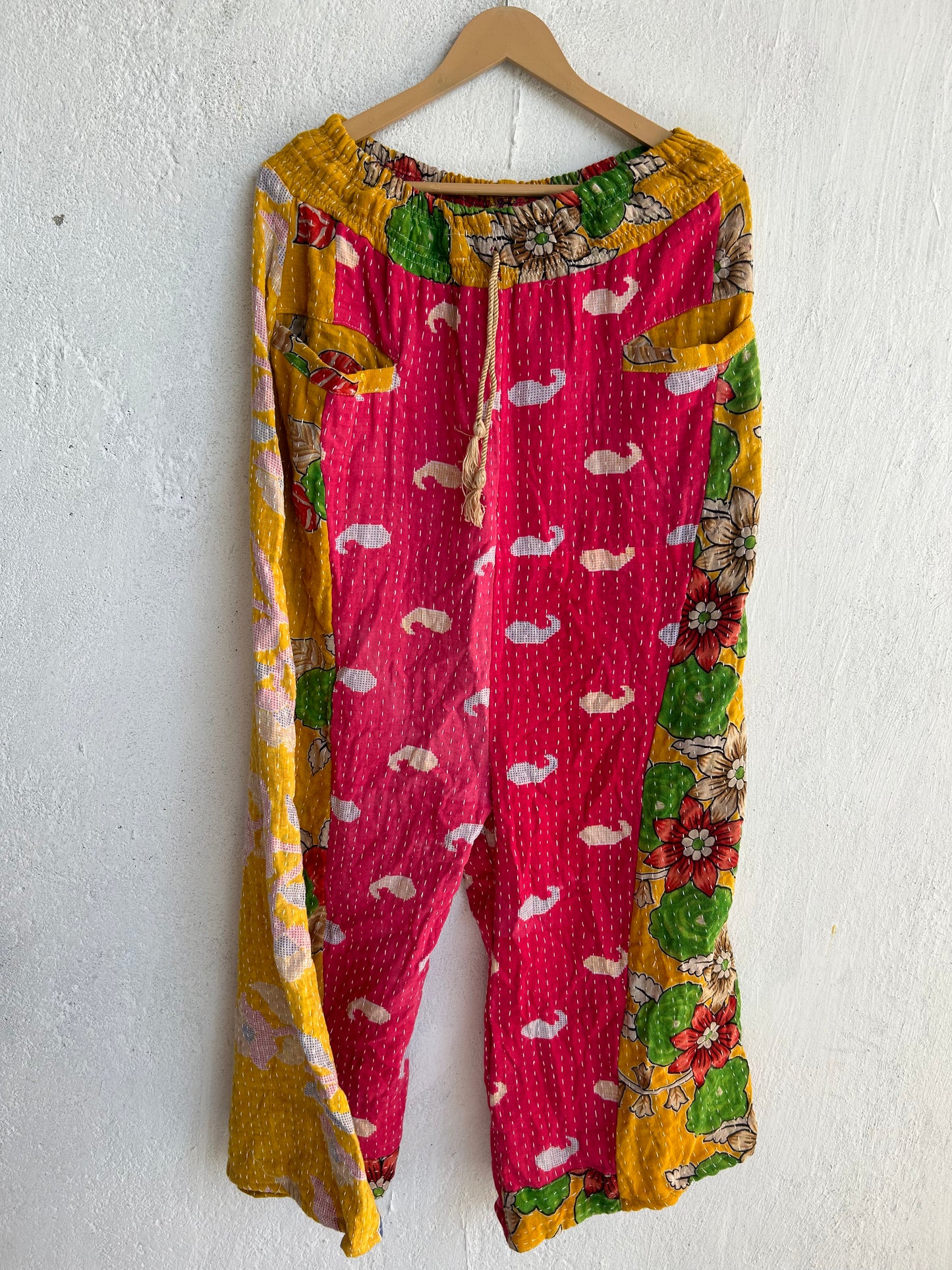 Kantha Double Drape Pants (KDPNT) 662