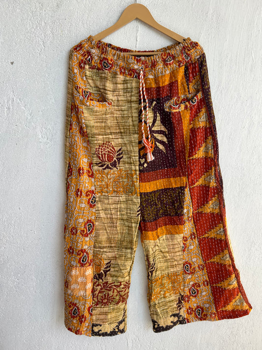 Kantha Double Drape Pants (KDPNT) 663