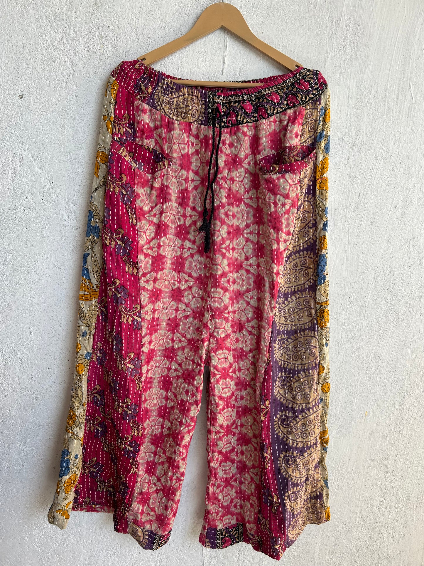 Kantha Double Drape Pants (KDPNT) 664