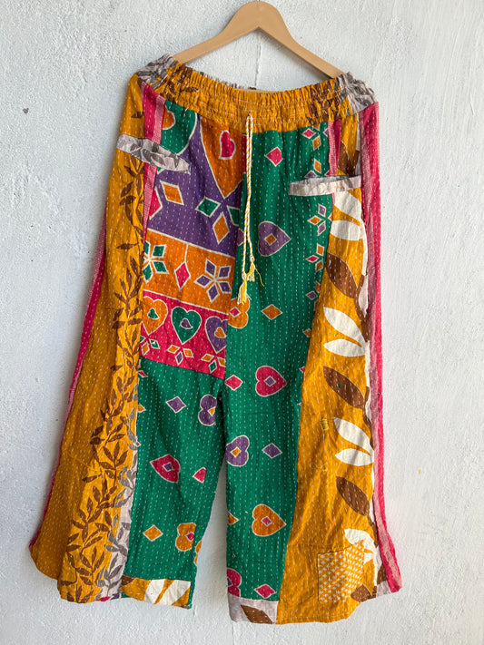 Kantha Double Drape Pants (KDPNT) 666