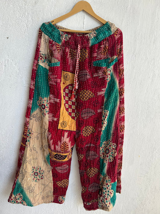 Kantha Double Drape Pants (KDPNT) 669