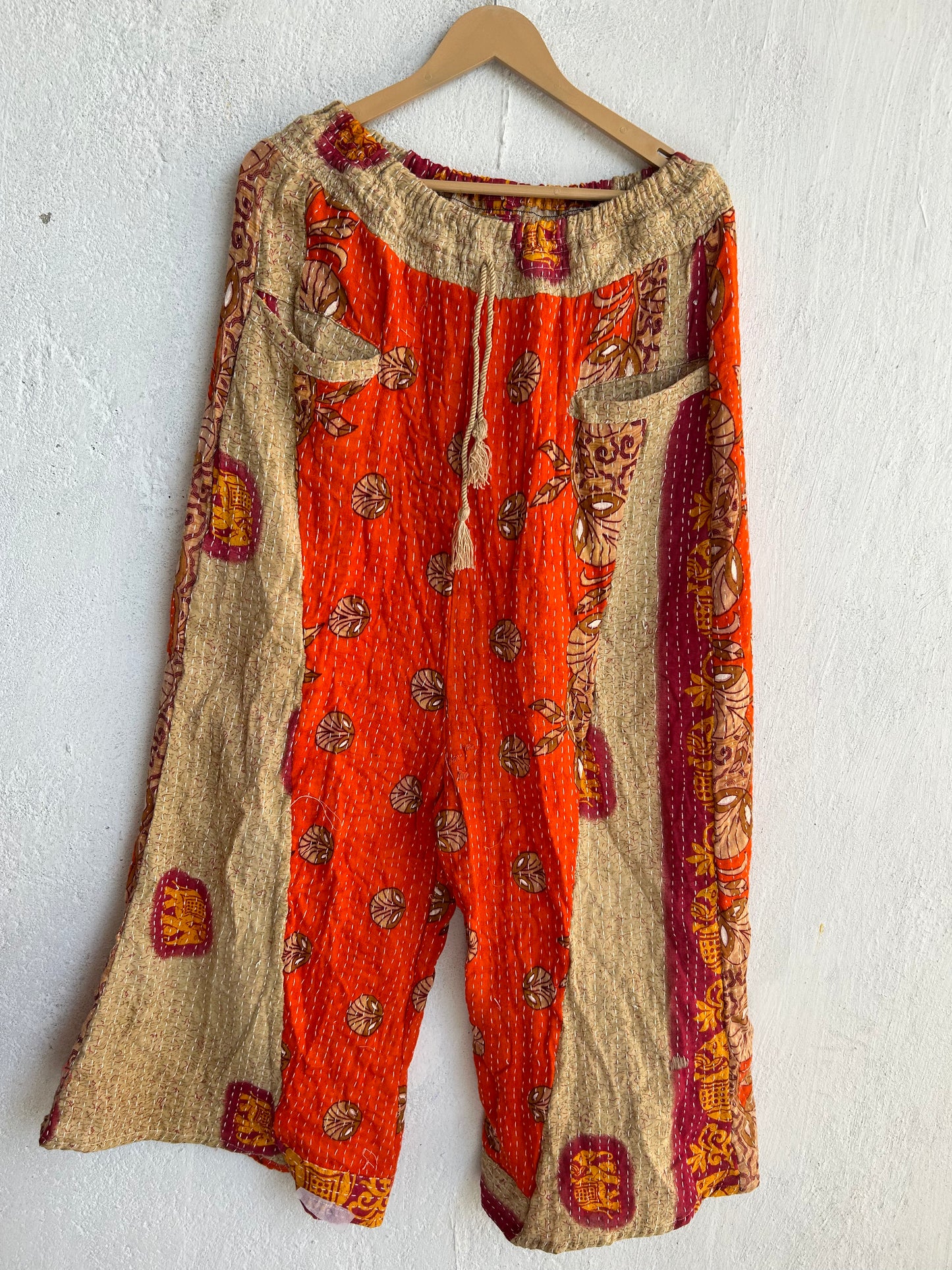 Kantha Double Drape Pants (KDPNT) 671