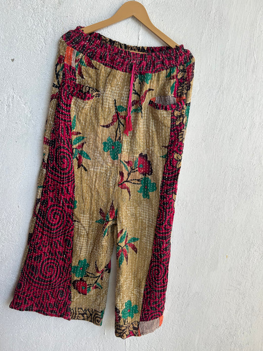 Kantha Double Drape Pants (KDPNT) 673