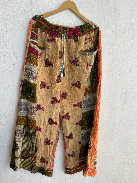 Kantha Double Drape Pants (KDPNT) 674