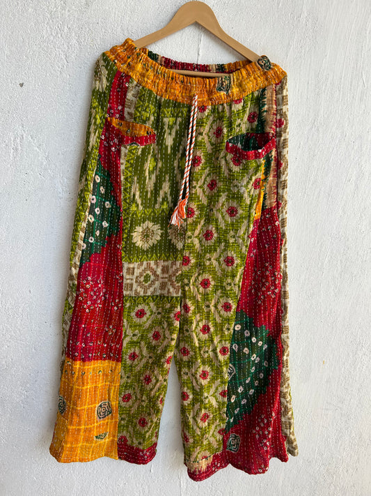 Kantha Double Drape Pants (KDPNT) 676