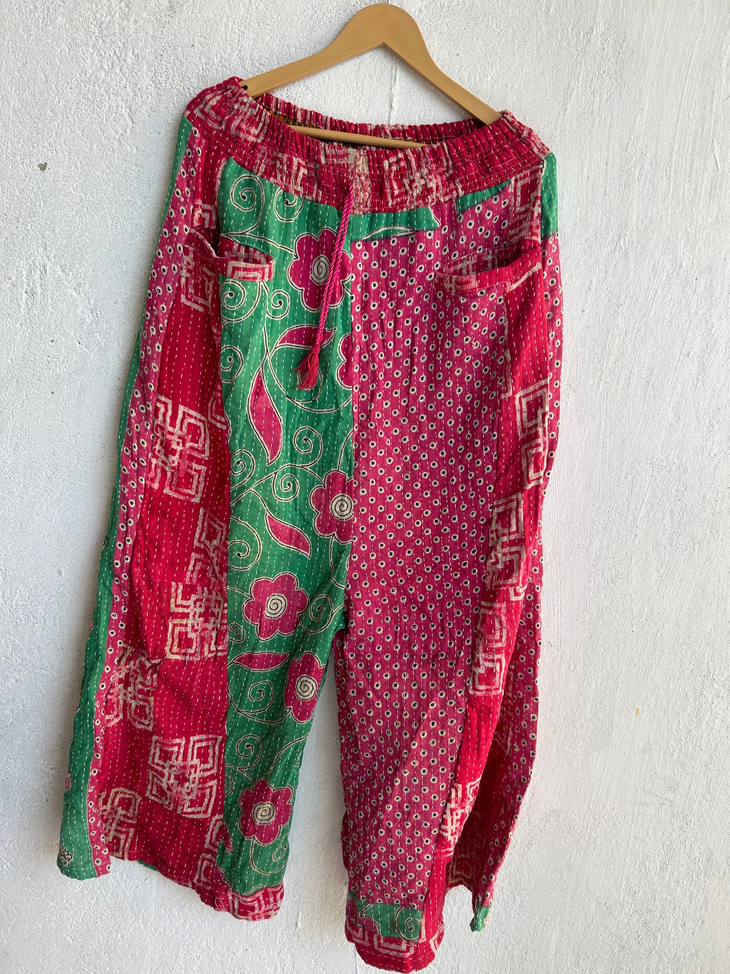 Kantha Double Drape Pants (KDPNT) 677