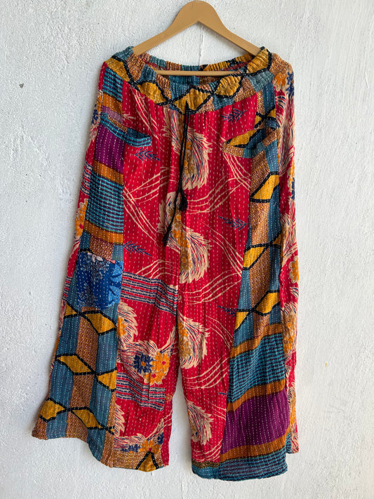 Kantha Double Drape Pants (KDPNT) 678