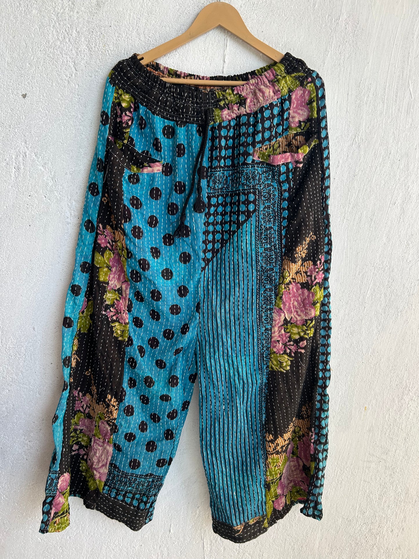 Kantha Double Drape Pants (KDPNT) 679