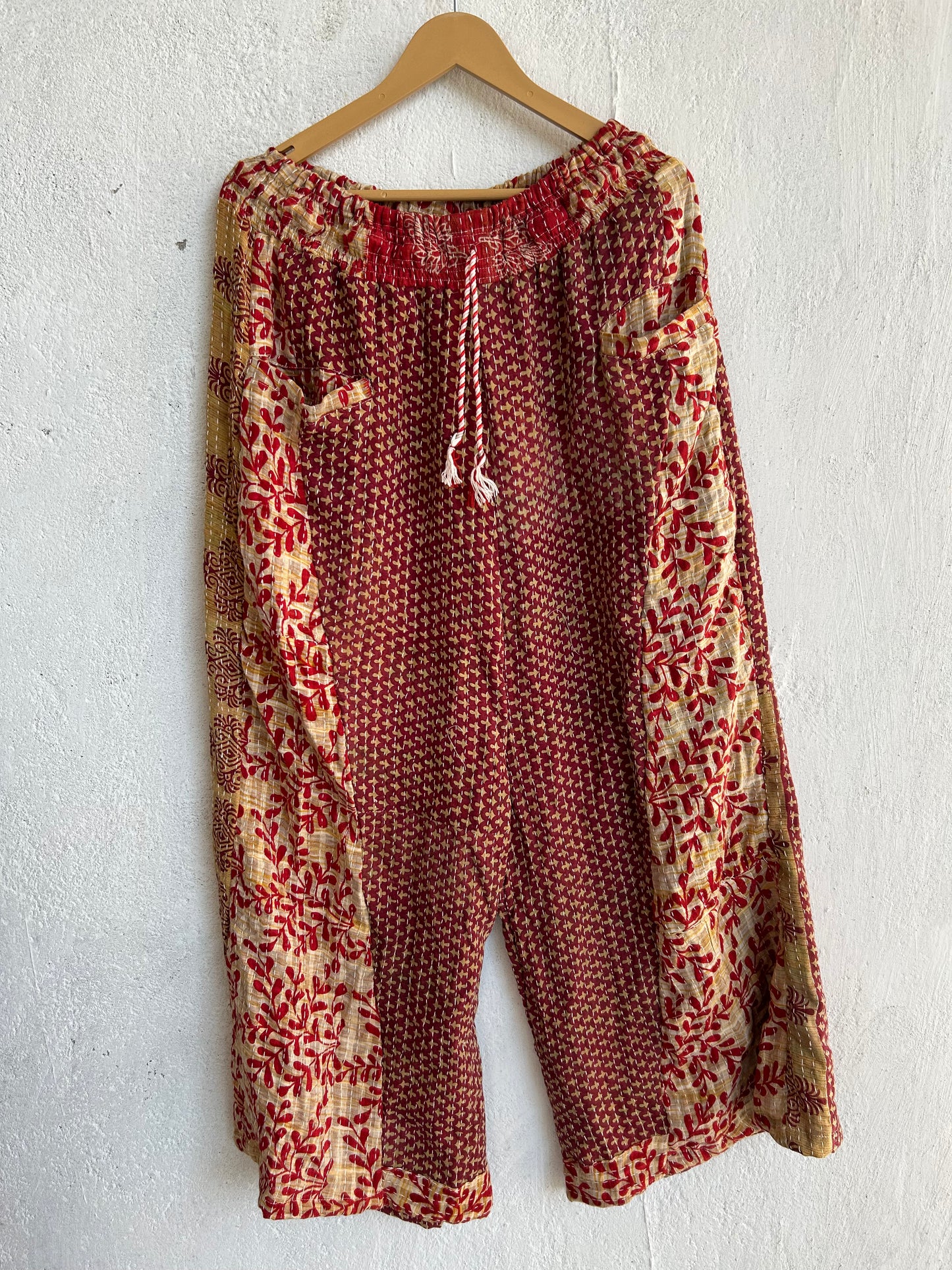 Kantha Double Drape Pants (KDPNT) 68