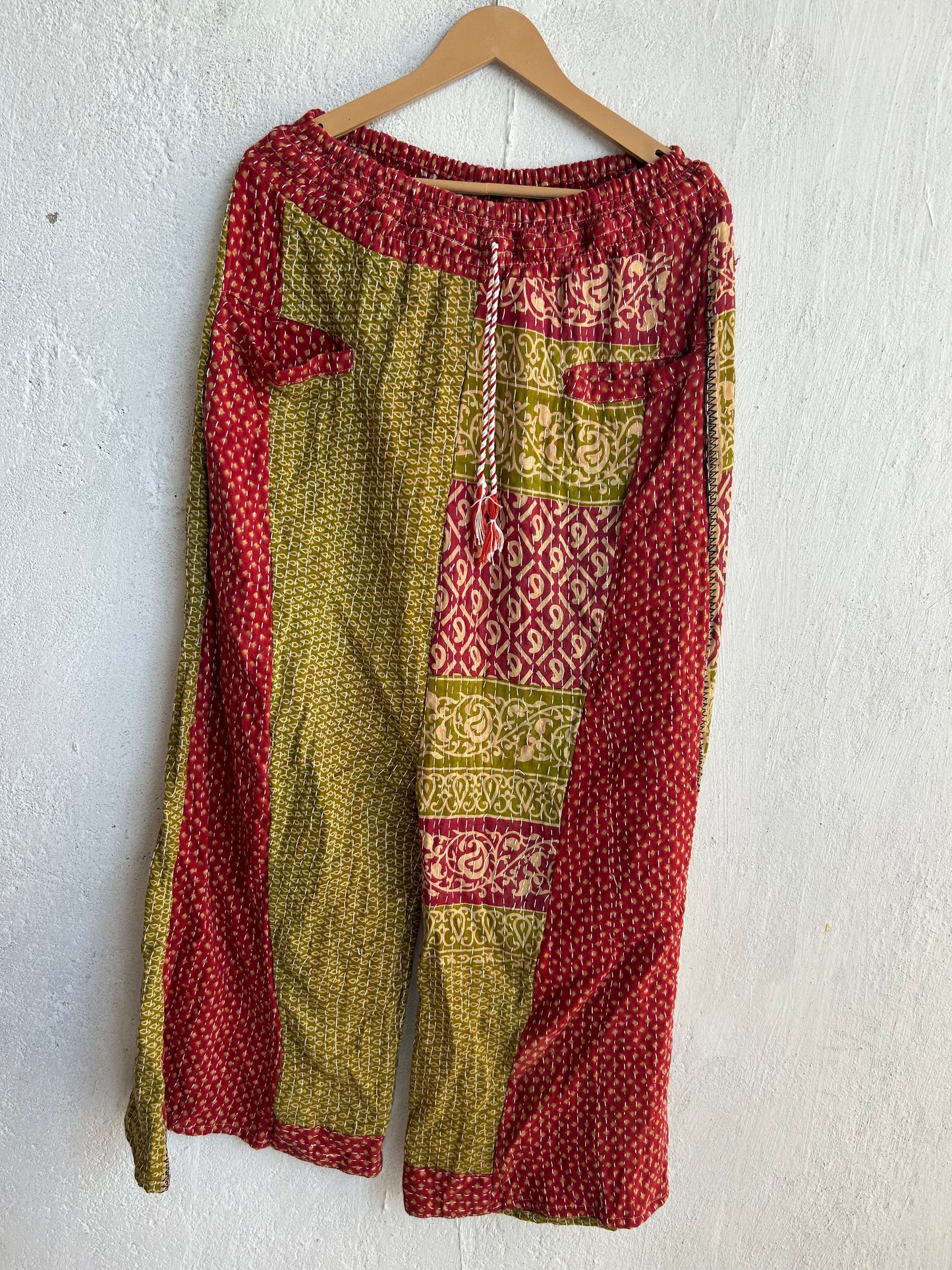 Kantha Double Drape Pants (KDPNT) 681