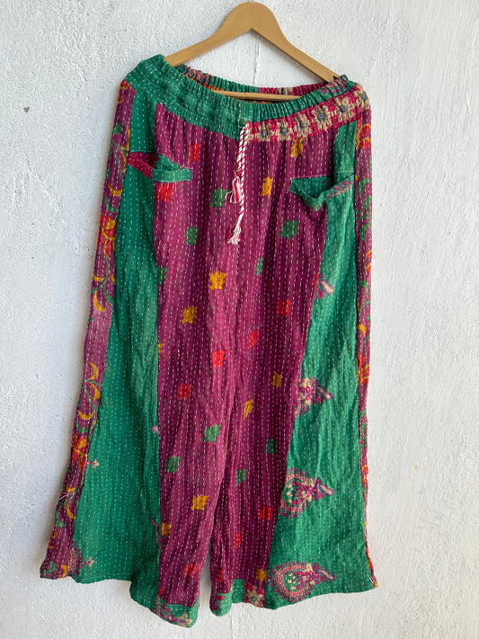 Kantha Double Drape Pants (KDPNT) 682