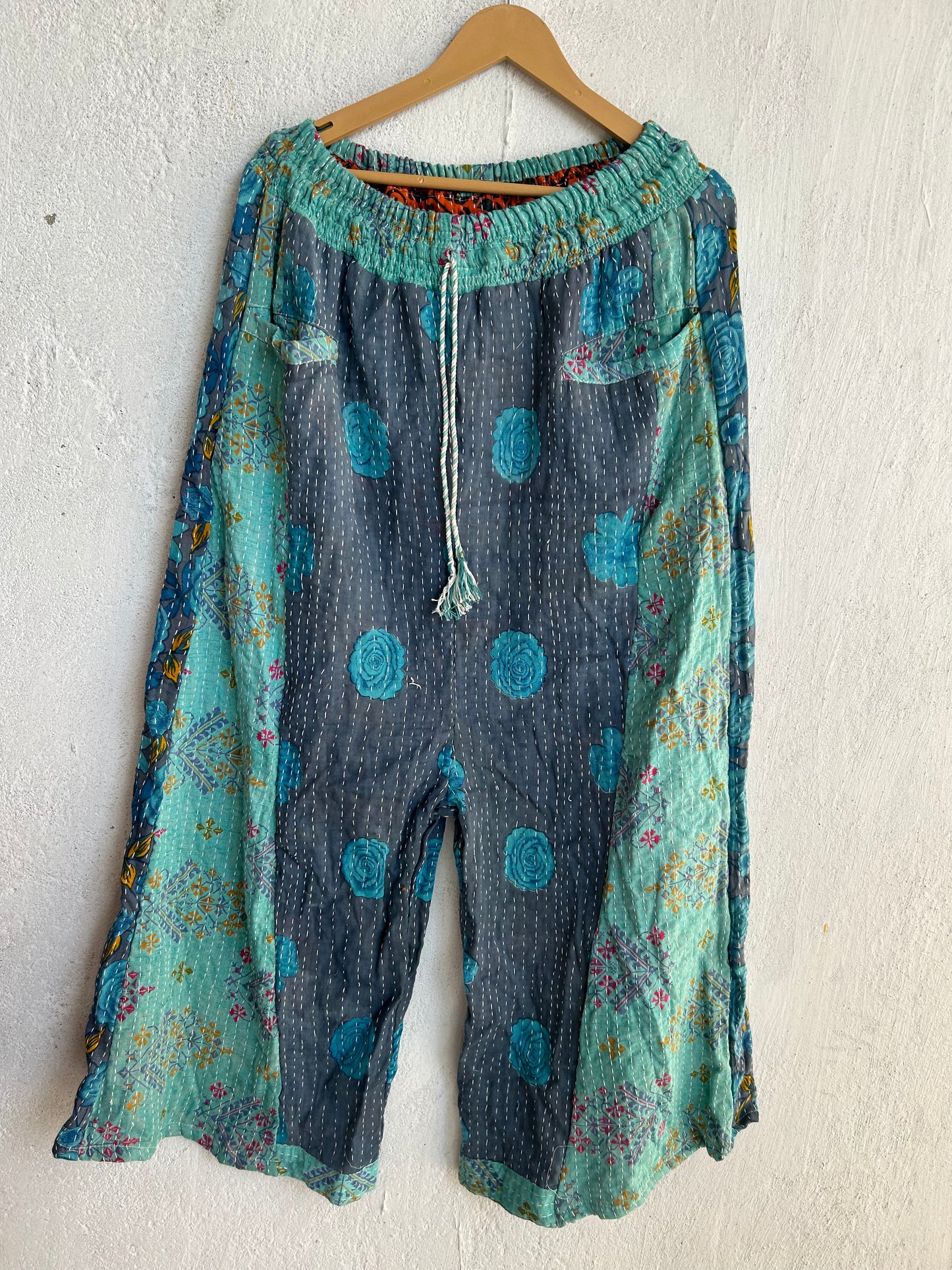 Kantha Double Drape Pants (KDPNT) 684