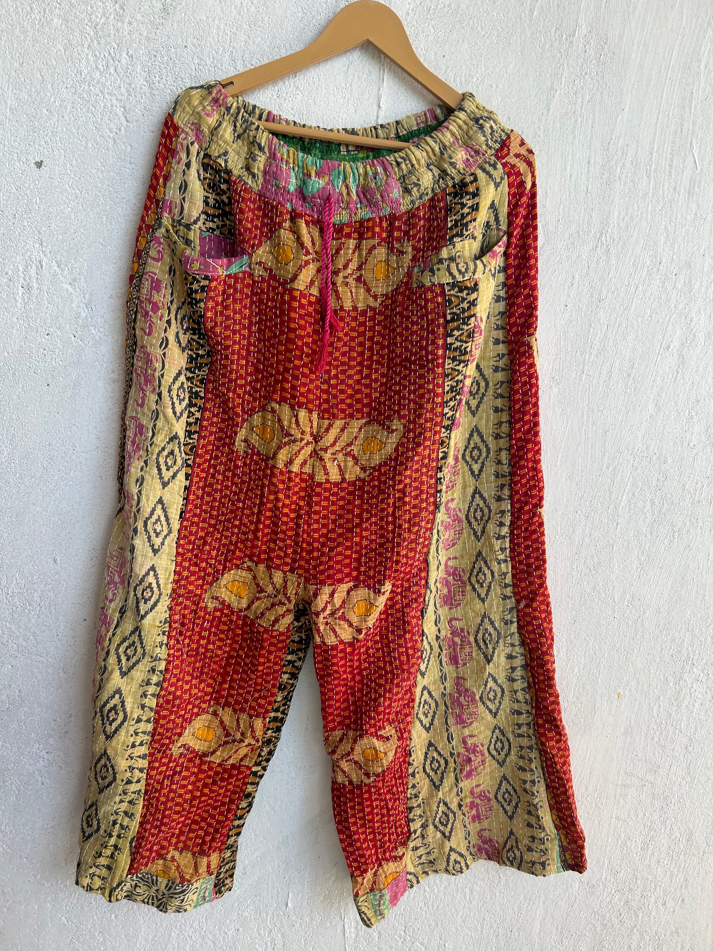 Kantha Double Drape Pants (KDPNT) 685