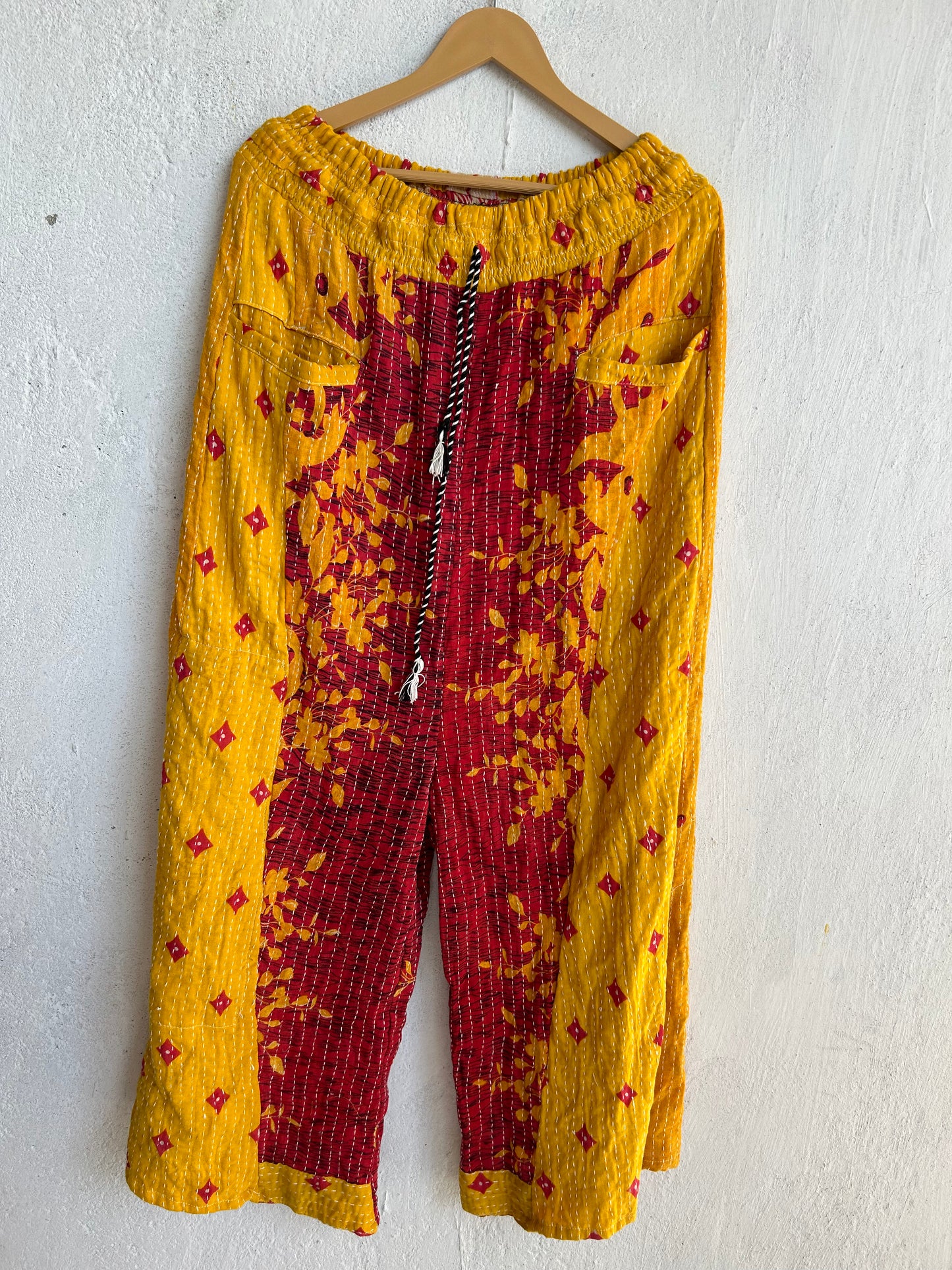 Kantha Double Drape Pants (KDPNT) 686