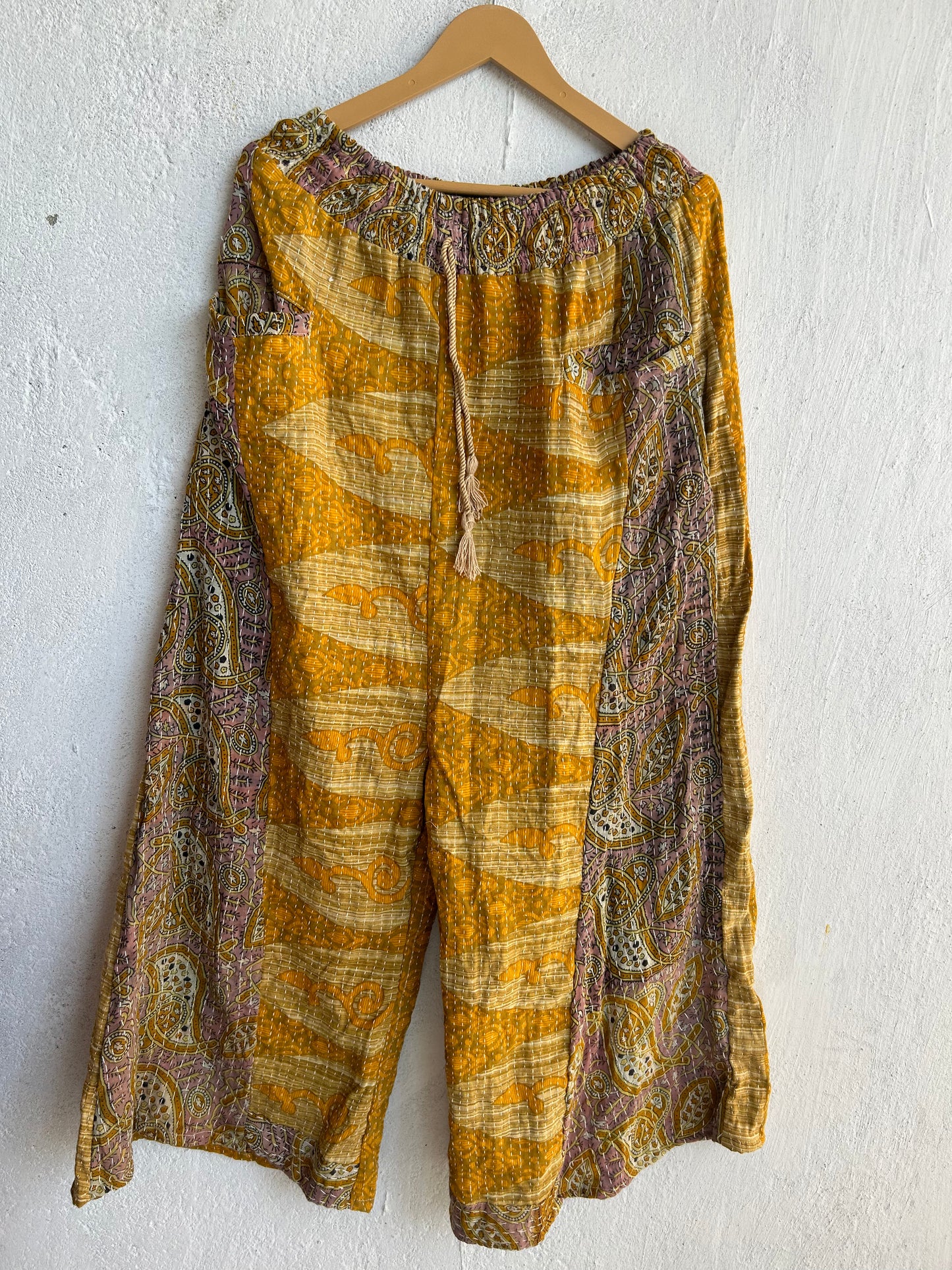 Kantha Double Drape Pants (KDPNT) 687