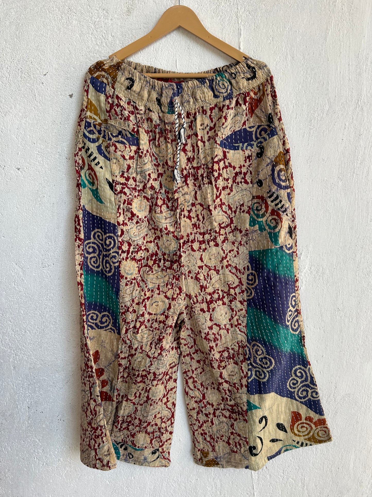 Kantha Double Drape Pants (KDPNT) 69