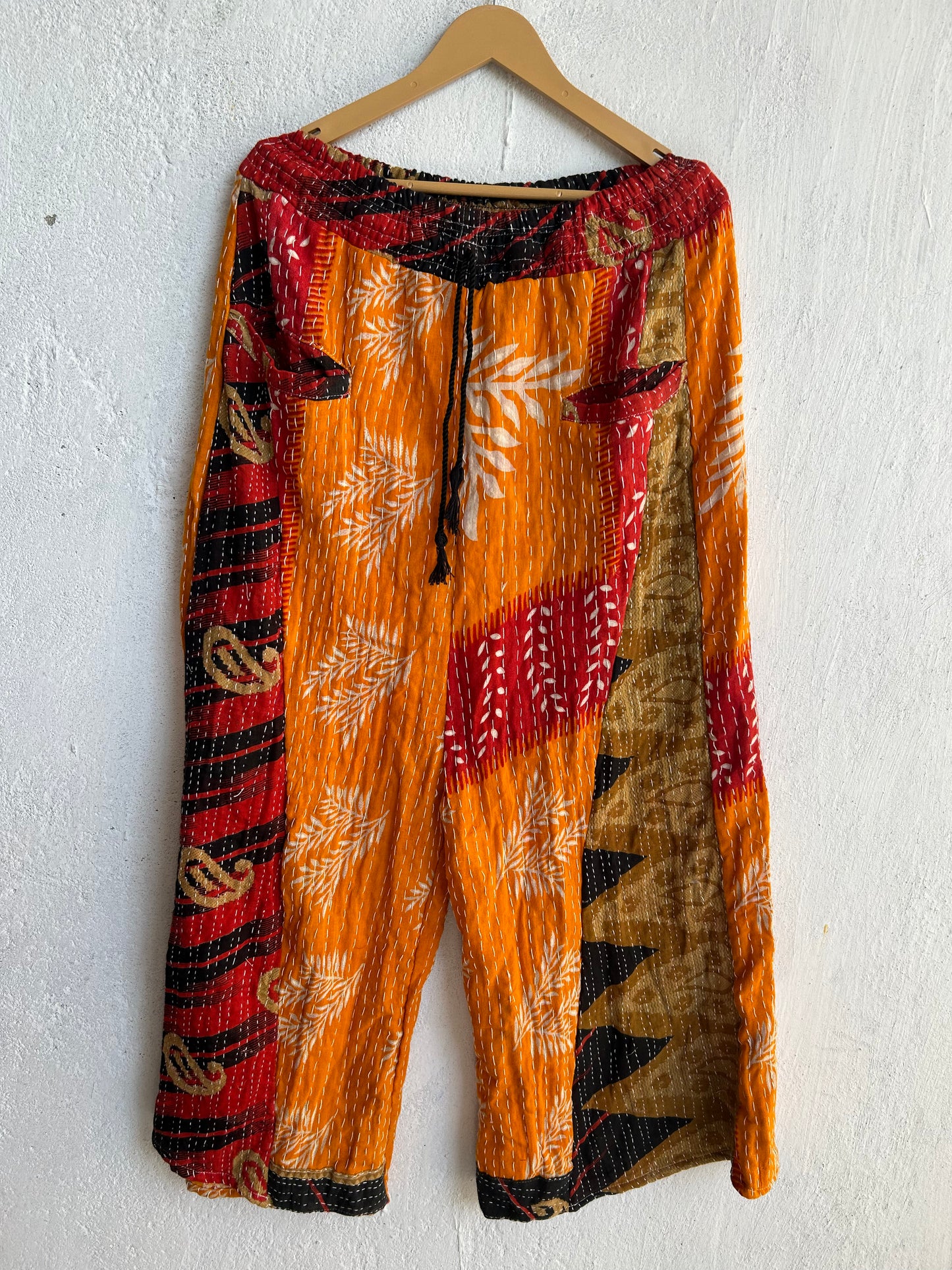 Kantha Double Drape Pants (KDPNT) 691