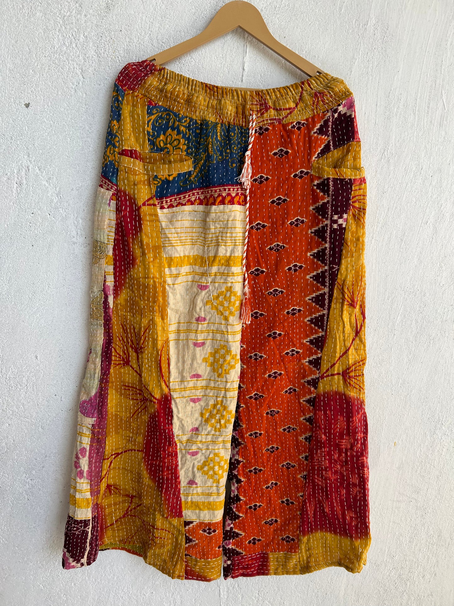 Kantha Double Drape Pants (KDPNT) 708