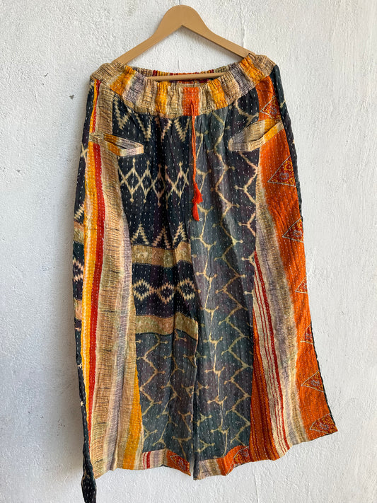 Kantha Double Drape Pants (KDPNT) 71