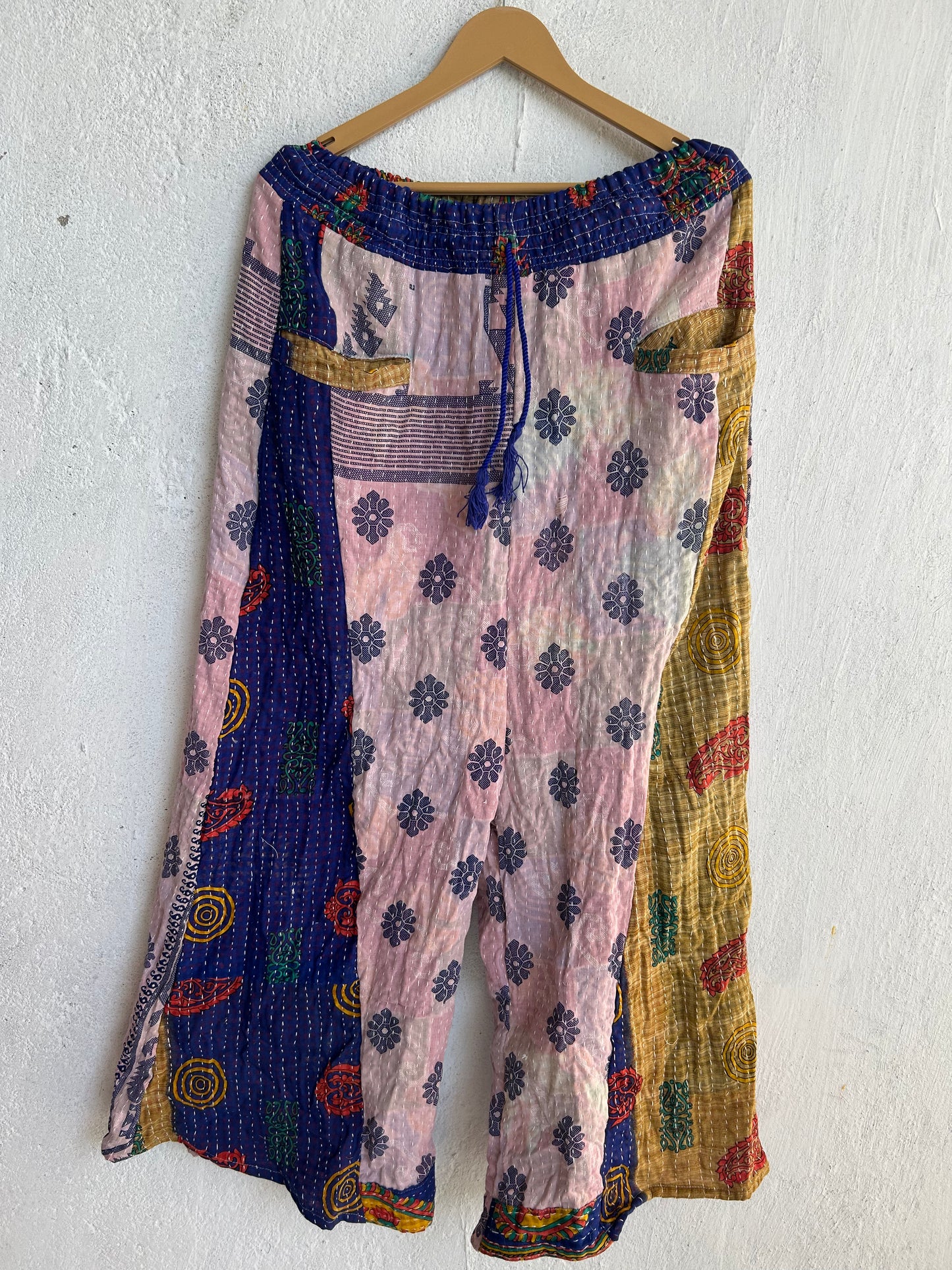 Kantha Double Drape Pants (KDPNT) 713