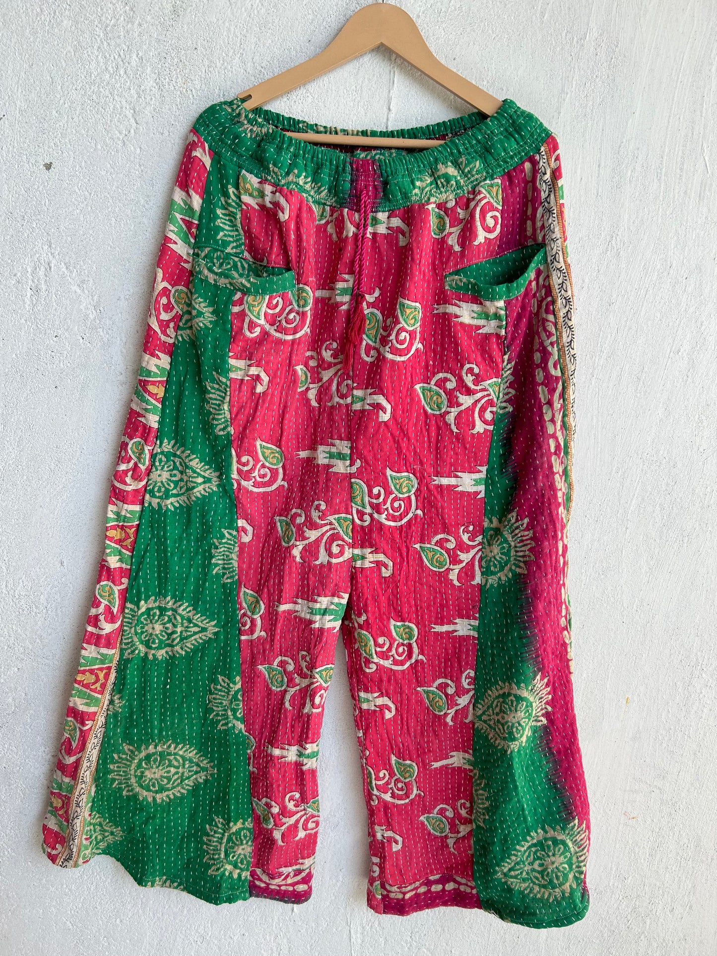 Kantha Double Drape Pants (KDPNT) 714