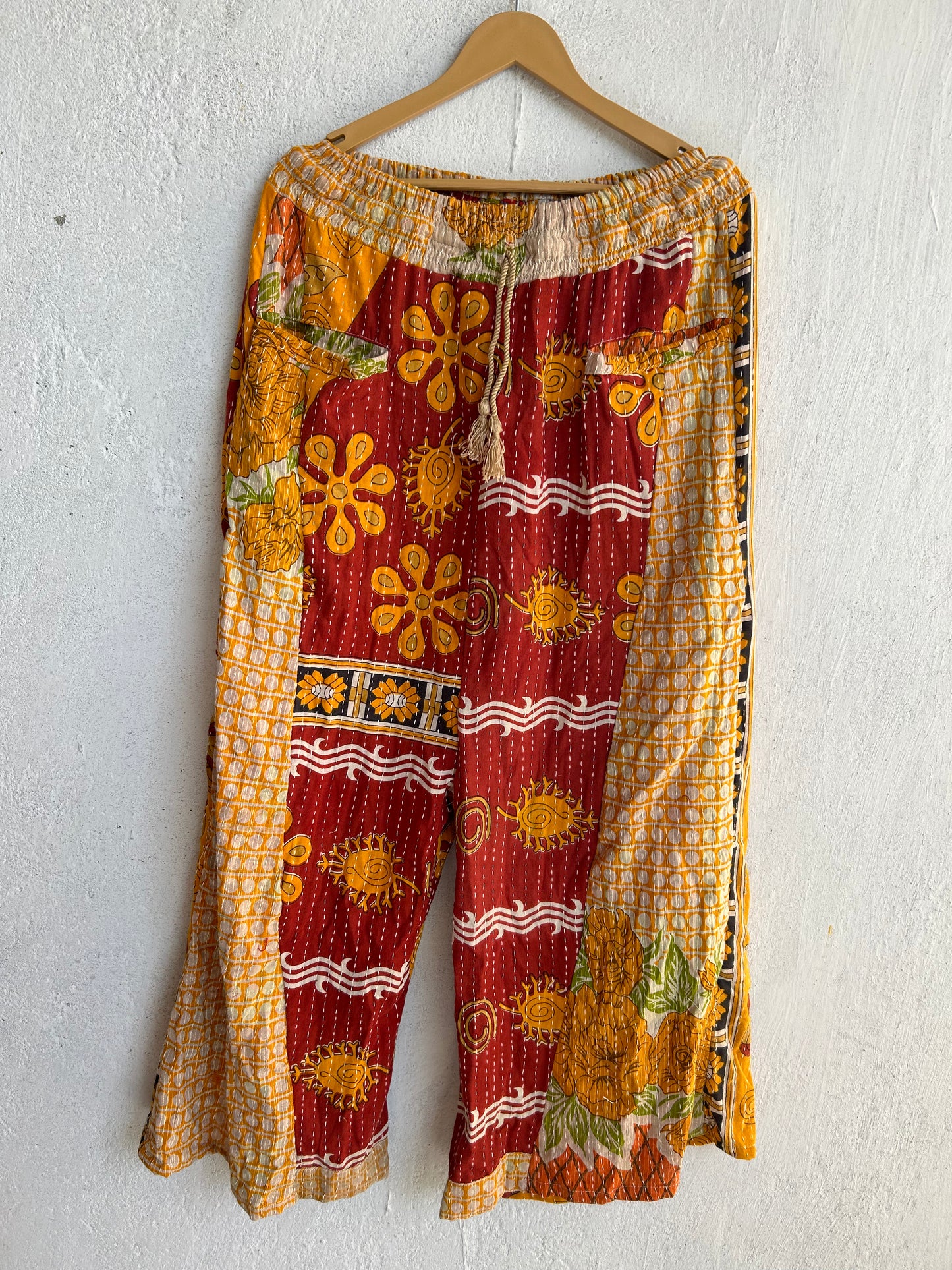 Kantha Double Drape Pants (KDPNT) 724