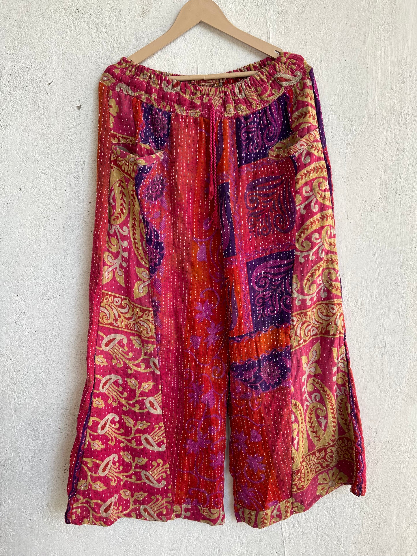 Kantha Double Drape Pants (KDPNT) 73