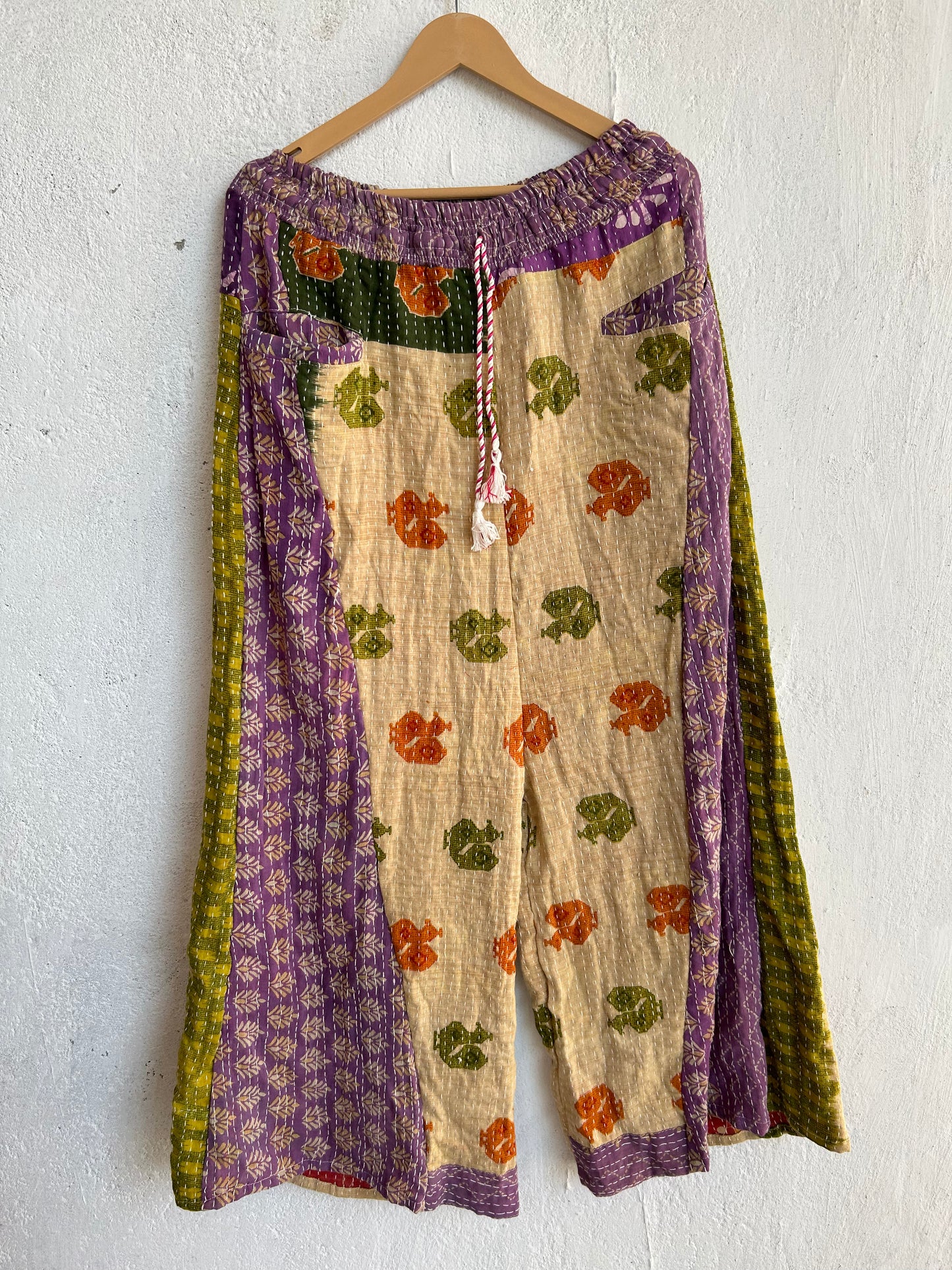 Kantha Double Drape Pants (KDPNT) 74