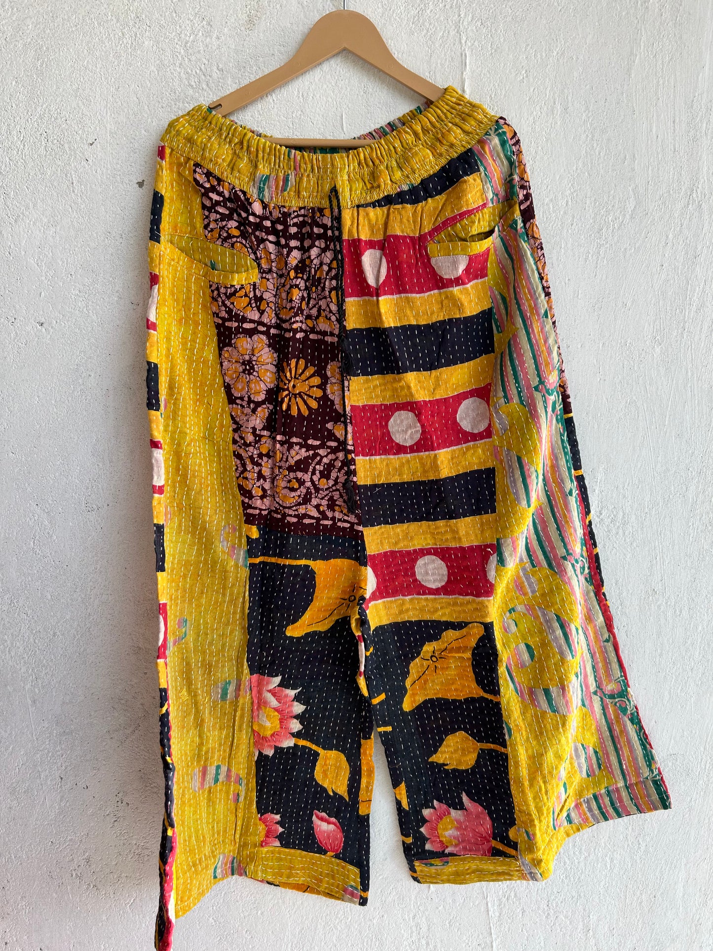 Kantha Double Drape Pants (KDPNT) 76