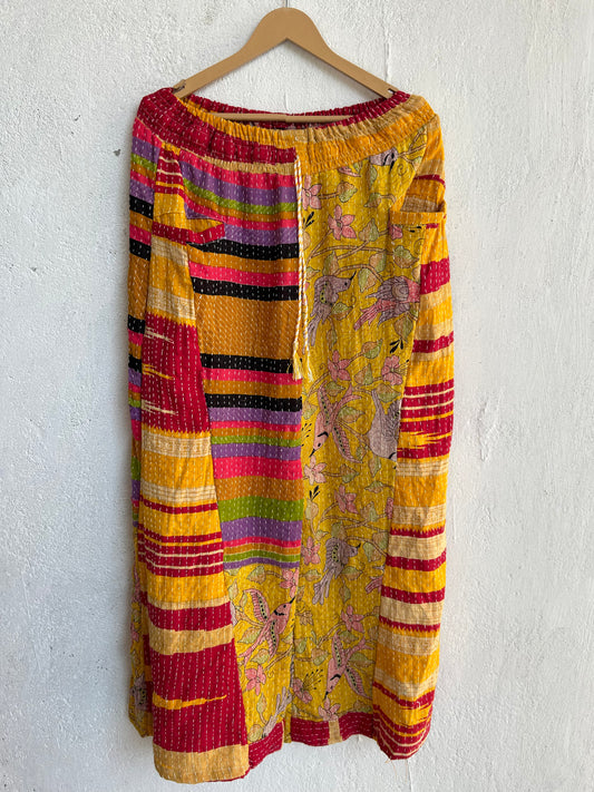 Kantha Double Drape Pants (KDPNT) 77