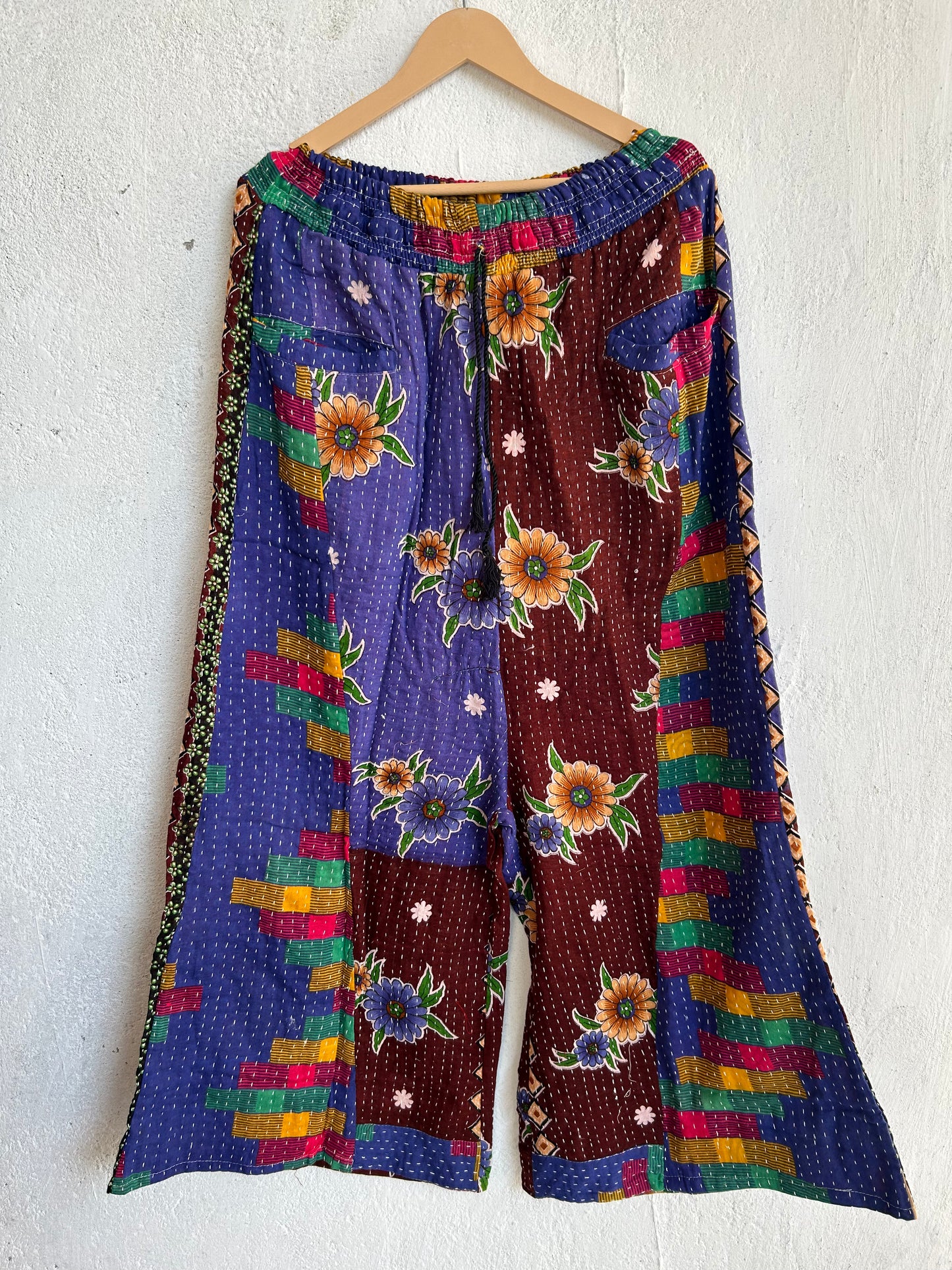 Kantha Double Drape Pants (KDPNT) 79