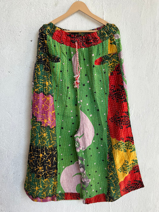 Kantha Double Drape Pants (KDPNT) 81