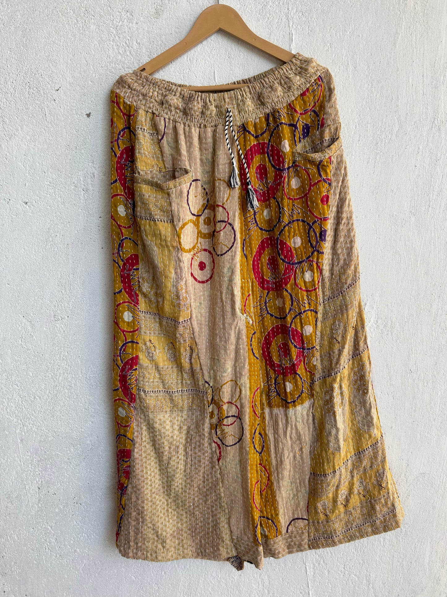 Kantha Double Drape Pants (KDPNT) 82