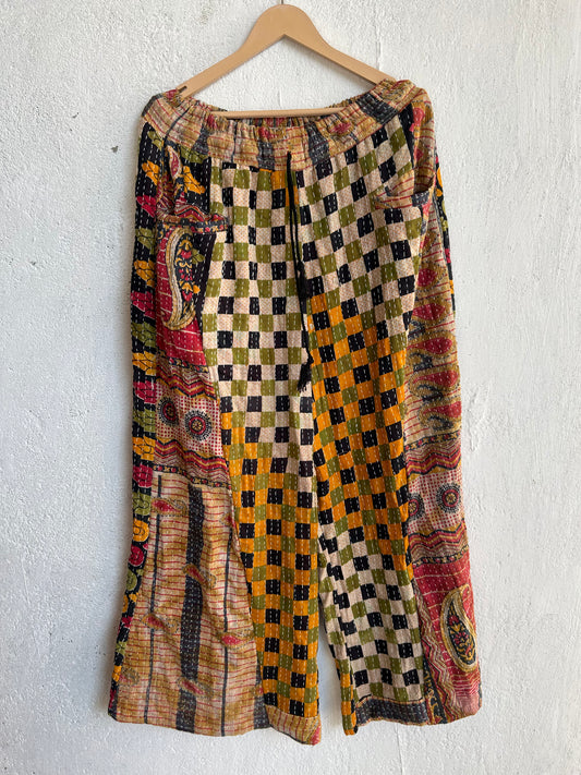 Kantha Double Drape Pants (KDPNT) 83